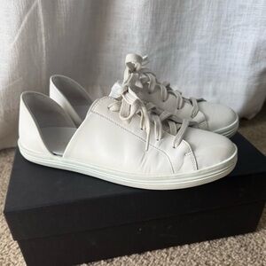 Freda Salvador Eda Sneaker White Calf 6
